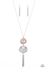 Load image into Gallery viewer, Limitless Luster - Orange Necklace - NEW RELEASE
