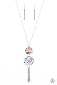 Limitless Luster - Orange Necklace - NEW RELEASE