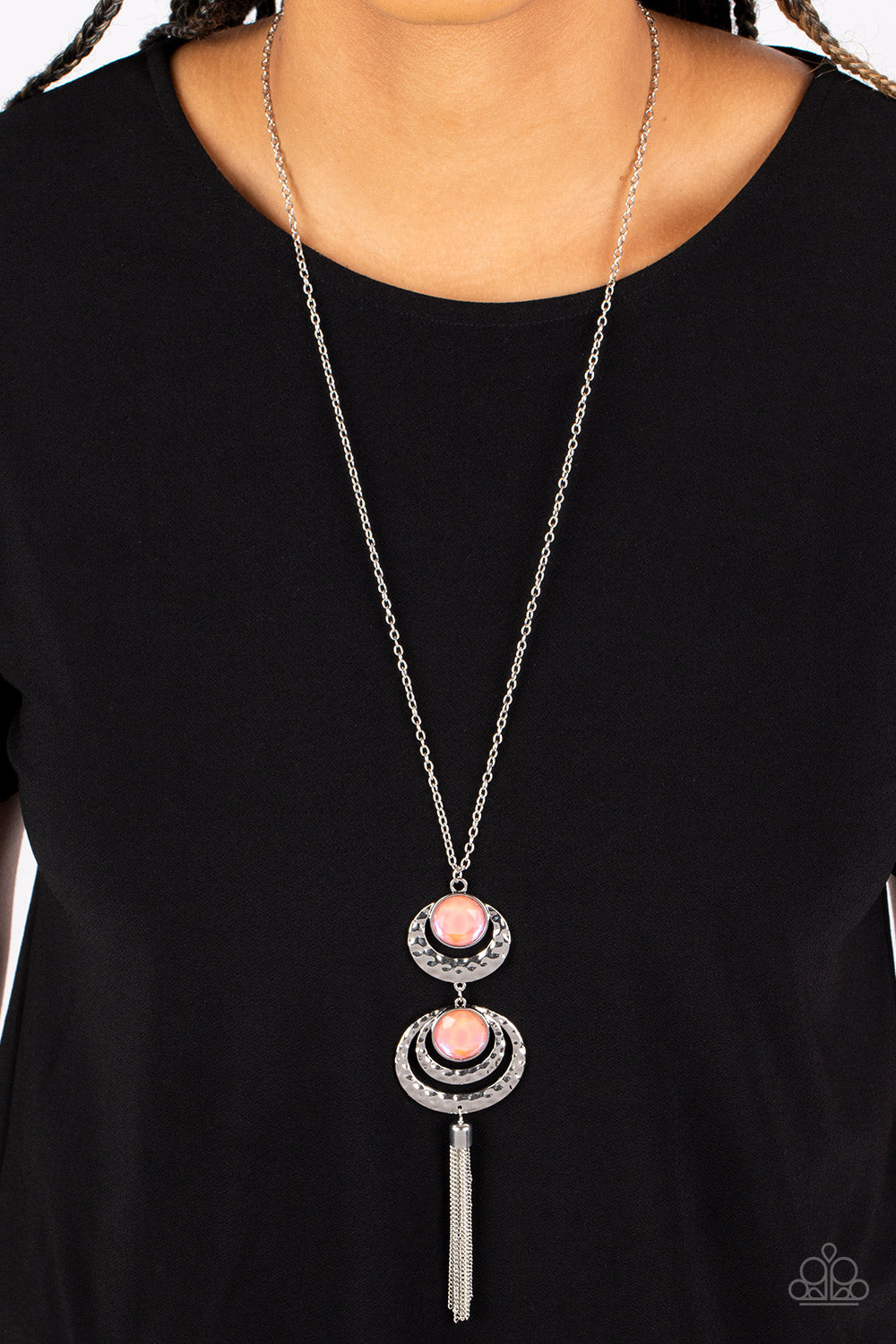 Limitless Luster - Orange Necklace - NEW RELEASE