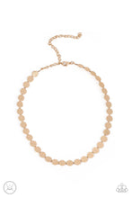 Load image into Gallery viewer, Flash Mob Flicker - Gold Choker Necklace - Convention 2023 - NEW RELEASE
