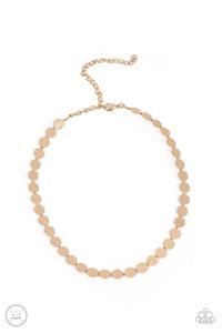 Flash Mob Flicker - Gold Choker Necklace - Convention 2023 - NEW RELEASE