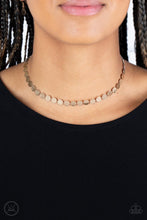 Load image into Gallery viewer, Flash Mob Flicker - Gold Choker Necklace - Convention 2023 - NEW RELEASE
