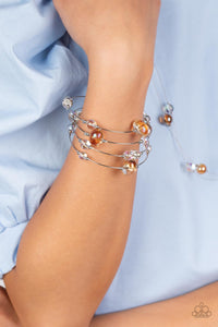 Optical Auras - Multi Iridescent Wrap Bracelet - NEW RELEASE