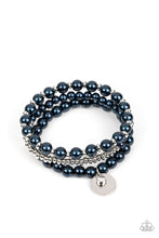 Load image into Gallery viewer, Pearly Professional - Blue Bracelet - NEW RELEASE
