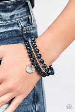 Load image into Gallery viewer, Pearly Professional - Blue Bracelet - NEW RELEASE
