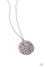 Load image into Gallery viewer, COMET Below - Pink Necklace - NEW RELEASE
