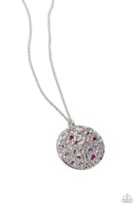 COMET Below - Pink Necklace - NEW RELEASE