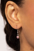 Load image into Gallery viewer, COMET Below - Pink Necklace - NEW RELEASE
