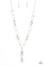 Load image into Gallery viewer, Creative Couture - White Lanyard Necklace - NEW RELEASE
