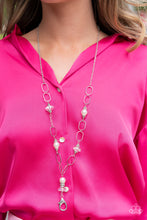 Load image into Gallery viewer, Creative Couture - White Lanyard Necklace - NEW RELEASE
