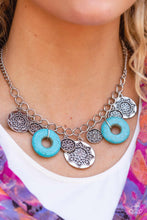 Load image into Gallery viewer, Western Zen - Blue Necklace - NEW RELEASE
