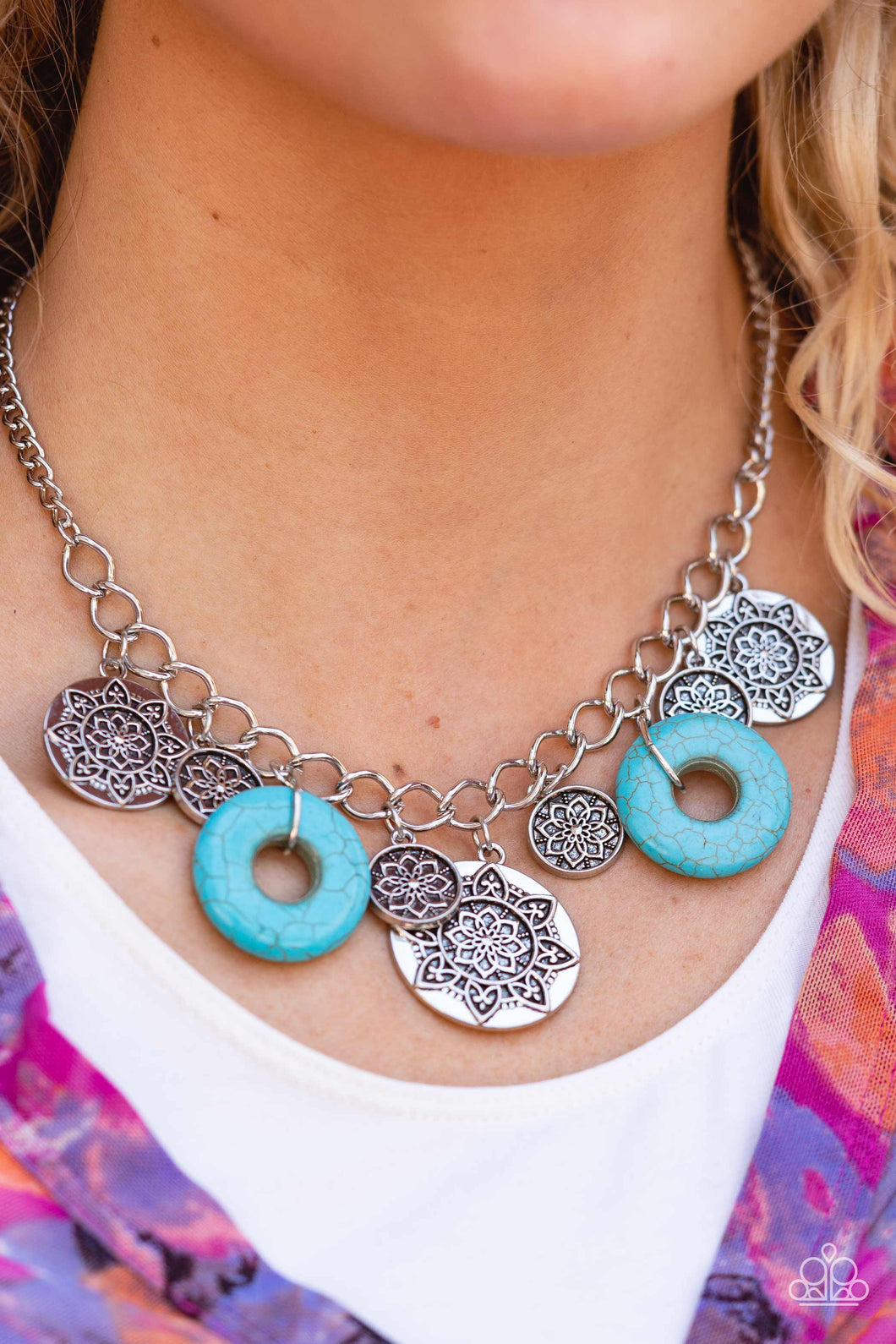 Western Zen - Blue Necklace - NEW RELEASE