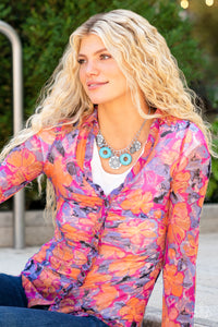Western Zen - Blue Necklace - NEW RELEASE