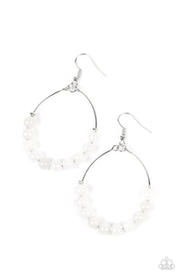 Catch a Breeze - White Earring - NEW RELEASE