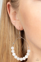 Load image into Gallery viewer, Catch a Breeze - White Earring - NEW RELEASE

