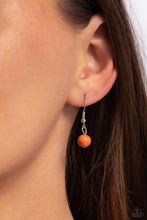 Load image into Gallery viewer, Sandstone Stroll - Orange Convention Necklace - NEW RELEASE
