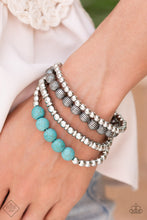 Load image into Gallery viewer, Wildland Wanderer - Blue Bracelet - NEW RELEASE
