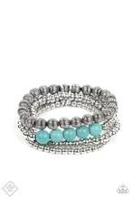 Load image into Gallery viewer, Wildland Wanderer - Blue Bracelet - NEW RELEASE
