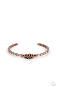Free-Spirited Shimmer - Copper Bracelet - NEW RELEASE