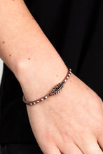 Load image into Gallery viewer, Free-Spirited Shimmer - Copper Bracelet - NEW RELEASE
