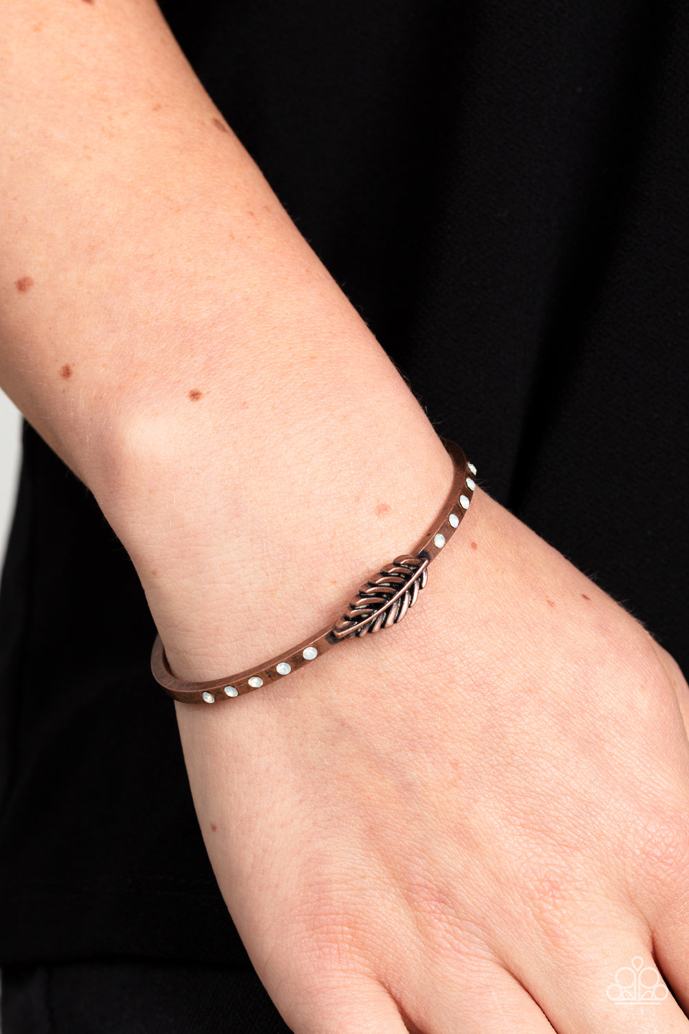 Free-Spirited Shimmer - Copper Bracelet - NEW RELEASE