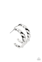 Load image into Gallery viewer, HOOP it Up - Silver Hoop Earring - NEW RELEASE
