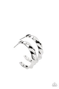 HOOP it Up - Silver Hoop Earring - NEW RELEASE