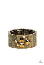 Load image into Gallery viewer, Flickering Fortune - Brass Bracelet - NEW RELEASE
