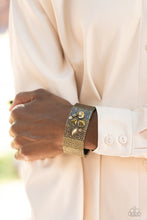 Load image into Gallery viewer, Flickering Fortune - Brass Bracelet - NEW RELEASE
