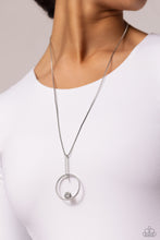 Load image into Gallery viewer, Hooped Theory - White Necklace - NEW RELEASE
