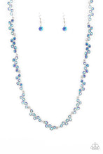 Load image into Gallery viewer, GLOWING Admiration - Blue Necklace - NEW RELEASE
