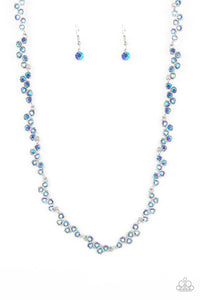 GLOWING Admiration - Blue Necklace - NEW RELEASE
