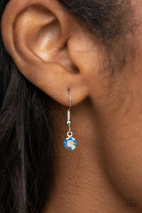 GLOWING Admiration - Blue Necklace - NEW RELEASE