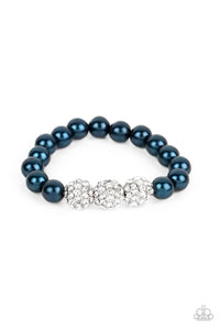 Breathtaking Ball - Blue Bracelet - NEW RELEASE