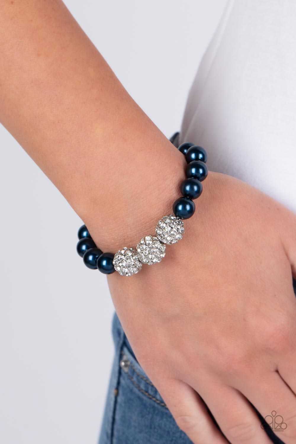 Breathtaking Ball - Blue Bracelet - NEW RELEASE