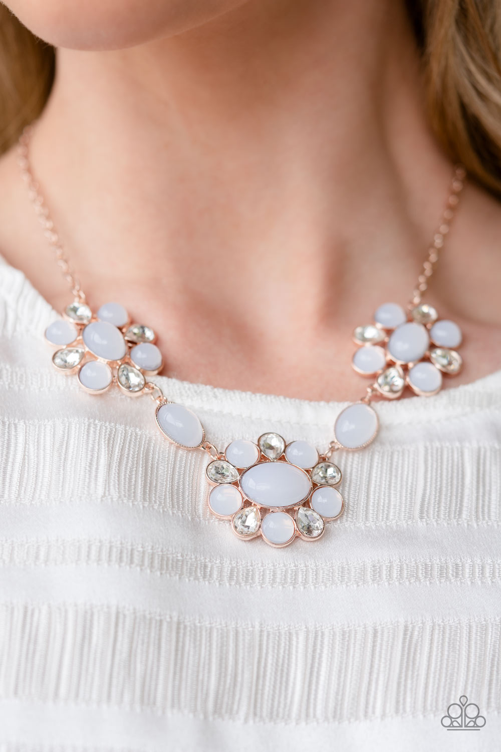 Your Chariot Awaits - Rose Gold Necklace - NEW RELEASE