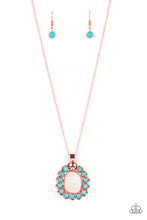 Load image into Gallery viewer, Sahara Sea - Copper Necklace - NEW RELEASE
