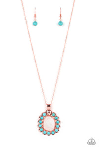 Sahara Sea - Copper Necklace - NEW RELEASE