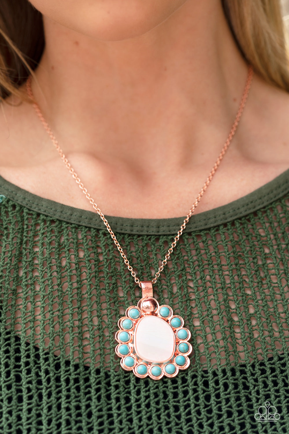 Sahara Sea - Copper Necklace - NEW RELEASE