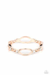 Interwoven Illusion - Rose Gold Bracelet - NEW RELEASE