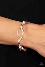 Load image into Gallery viewer, Interwoven Illusion - Rose Gold Bracelet - NEW RELEASE
