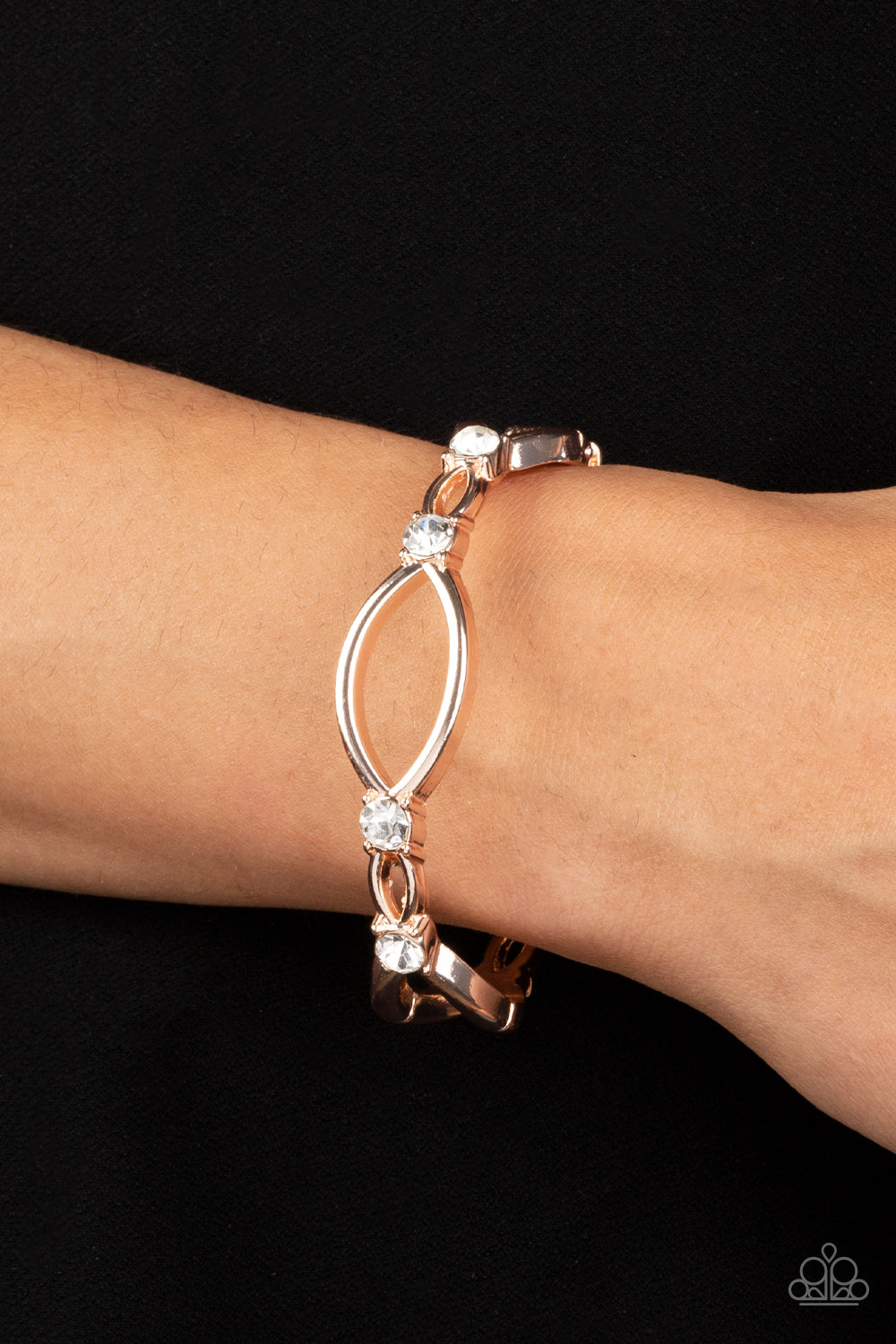 Interwoven Illusion - Rose Gold Bracelet - NEW RELEASE