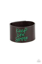 Load image into Gallery viewer, Simply Stunning - Green Snap Bracelet - NEW RELEASE
