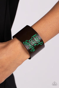 Simply Stunning - Green Snap Bracelet - NEW RELEASE