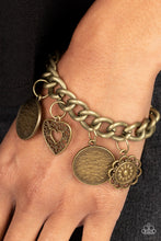 Load image into Gallery viewer, Complete CHARM-ony - Brass Charm Bracelet - NEW RELEASE
