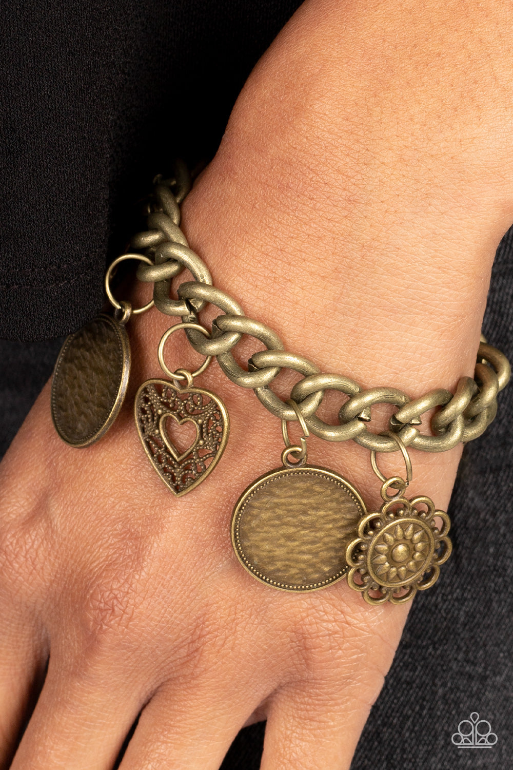 Complete CHARM-ony - Brass Charm Bracelet - NEW RELEASE