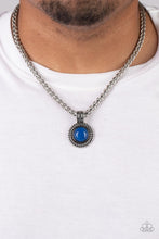 Load image into Gallery viewer, Pendant Dreams - Blue Necklace - NEW RELEASE
