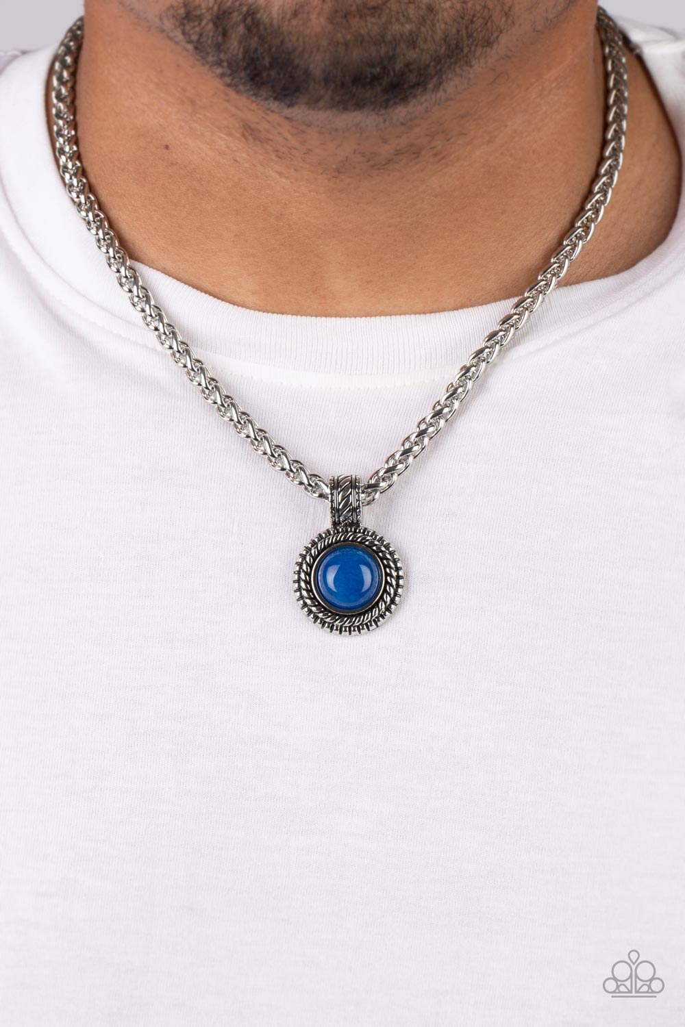 Pendant Dreams - Blue Necklace - NEW RELEASE