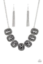 Load image into Gallery viewer, Iced Iron - Silver Necklace - NEW RELEASE
