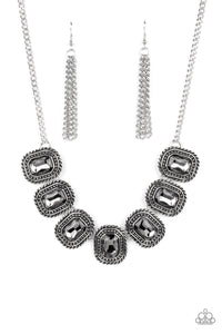 Iced Iron - Silver Necklace - NEW RELEASE